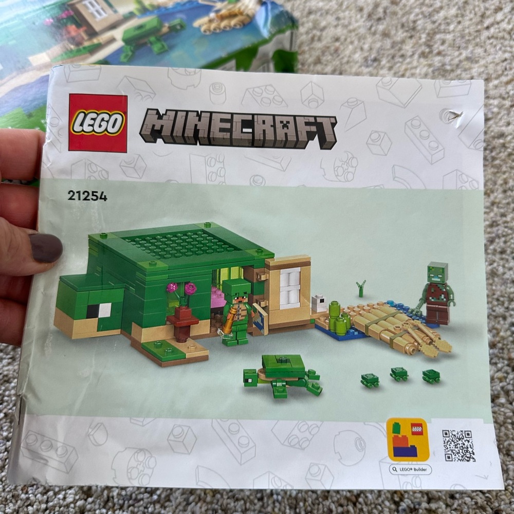 LEGO Minecraft - 2 Complete Sets - Picture 9 of 11